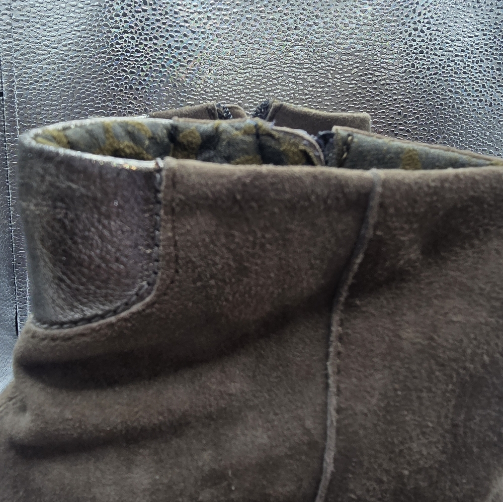 Fly london wedge Ankle Boots size 7.5 (38) - Picture 5 of 12